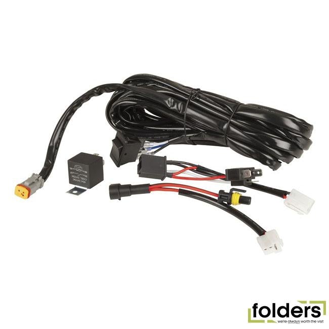 Single deutsch connector wiring harness - Folders