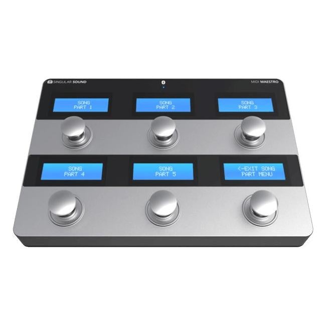 Singular Sound MIDI Maestro Foot Controller-Folders