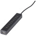 Slimline 10-Port USB Charger & Hub - Folders