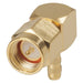 SMA Line Plug - Right Angle - Folders