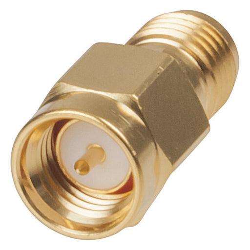 SMA Plug to Reverse SMA Socket Adaptor - Folders