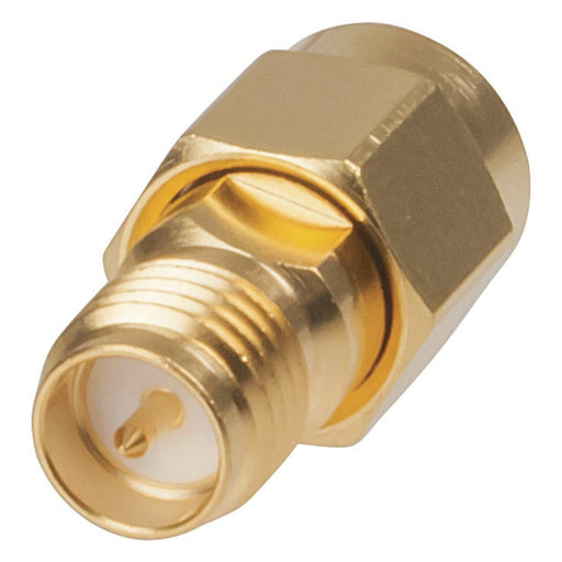 SMA Plug to Reverse SMA Socket Adaptor - Folders