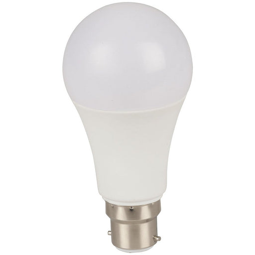 Smart Wi-Fi LED Bulb with Colour Change with Bayonet Light Fitting - Folders