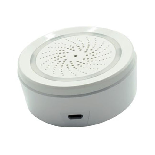 Smart Wifi Temp And Humidity Sensor/Alarm - Smart Life Compatible-Folders