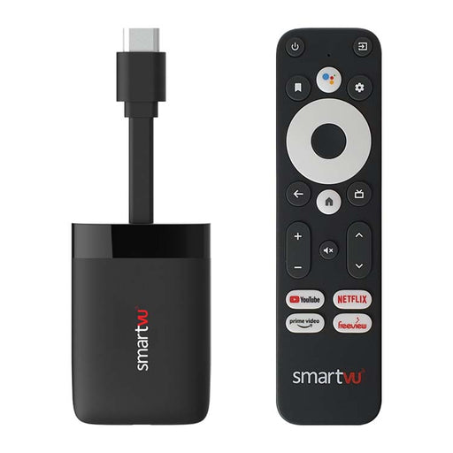 SmartVU 4K Ultra HD Android TV Dongle SV11-Folders