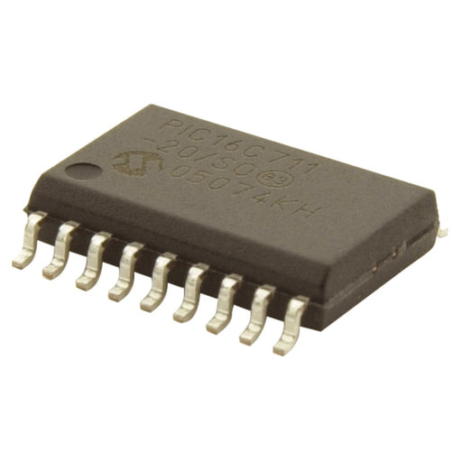 SMD IC PIC16C711A-20/SM - Pack 5 - Folders