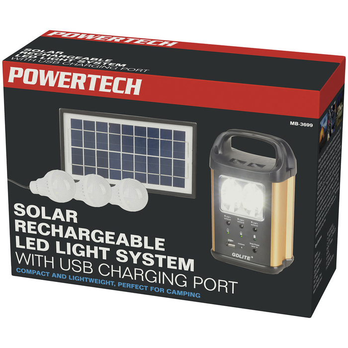 Solar Recharge LED Light Kit Folders