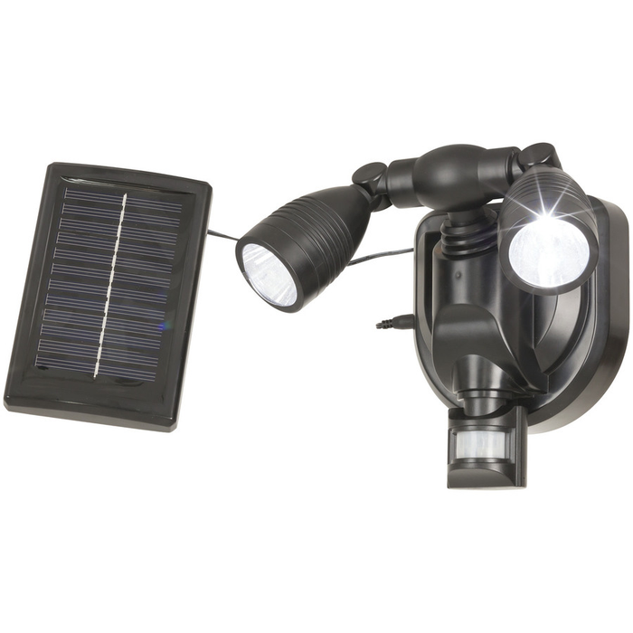 Solar Rechargeable Sensor Spot Lights - Folders