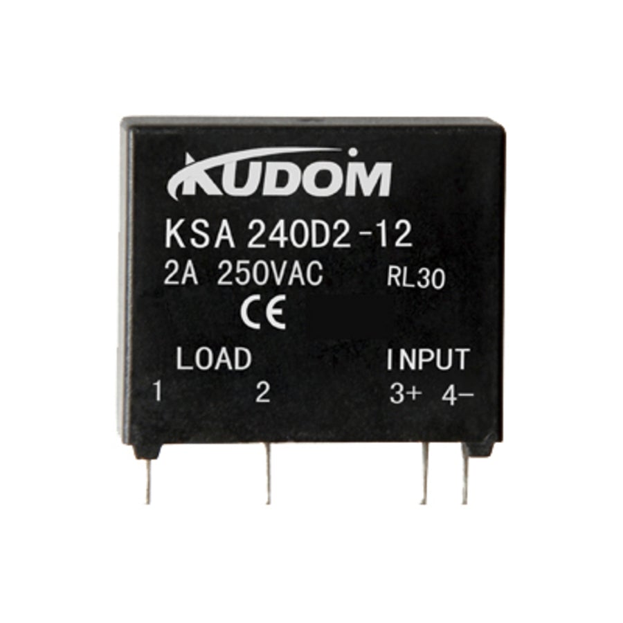 Solid State Relay 12VDC Control AC Load — Folders