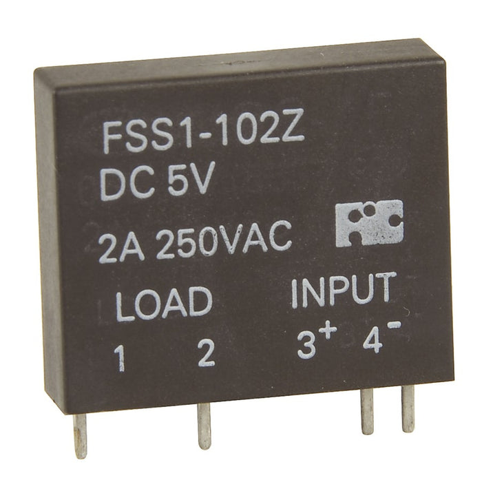 Solid State Relay - 5VDC Control AC Load - Folders