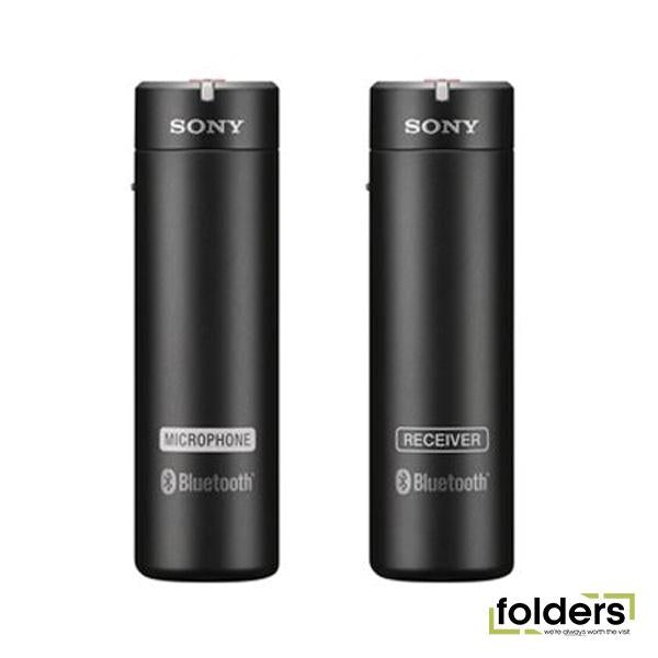 Sony ECM-AW4 Bluetooth Wireless Microphone for Mic N Jack - Folders