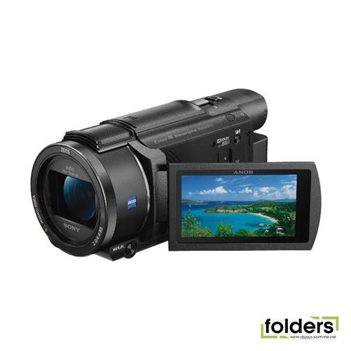 Sony FDR-AX53 4K Ultra HD Handycam - Folders