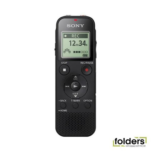Sony ICDPX470 4GB Digital Voice Recorder - Folders
