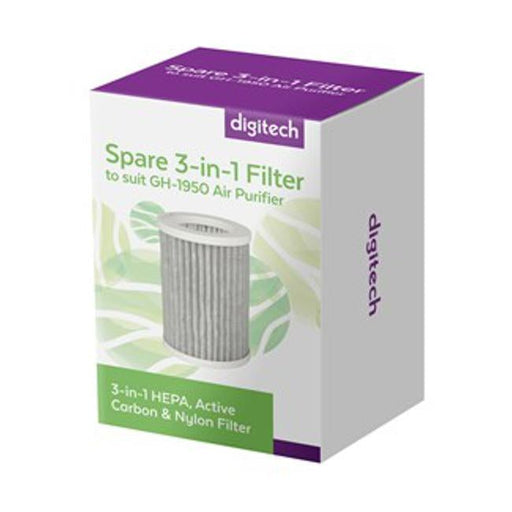 Spare 3-In-1 Filter To Suit Gh-1950 Air Purifier-Folders