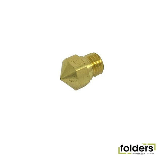 Spare nozzle for finder, inventor and guider ii 3d printers - Folders
