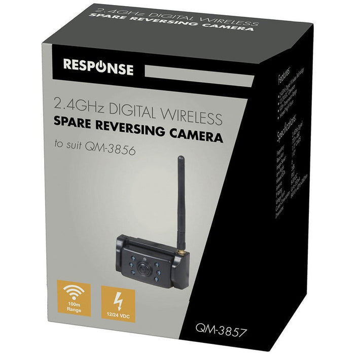 Spare Wireless Camera to suit QM-3856 - Folders