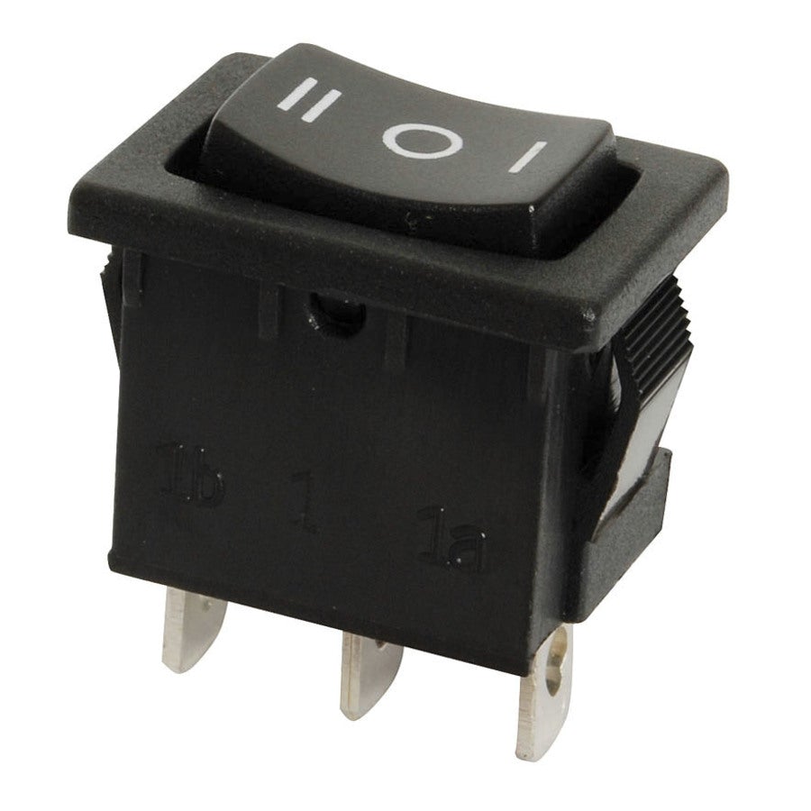 SPDT Centre Off Rocker Switch - Folders