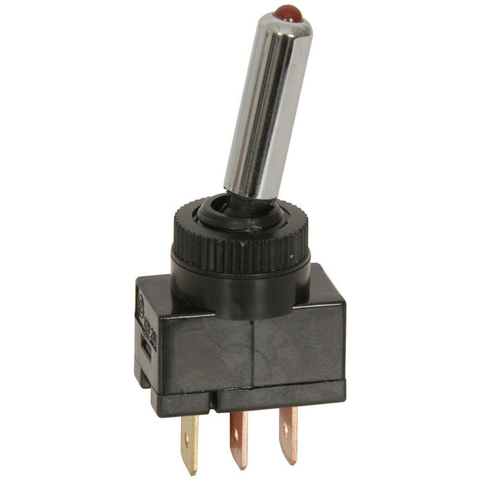 SPST Illuminated Toggle Switch - Folders