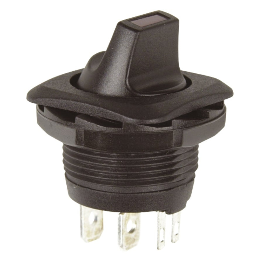 SPST LED Illuminated Paddle Switch - Folders