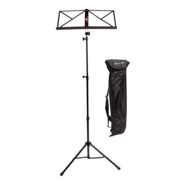 Stagg 3 Section Heavy Music Stand Black-Folders