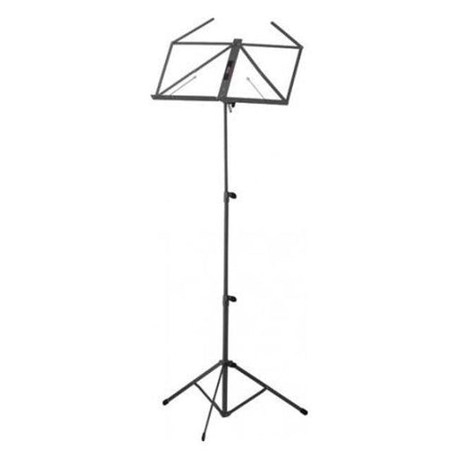 Stagg 3 Section Music Stand In Black-Folders