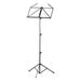 Stagg 3 Section Music Stand In Black-Folders