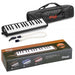 Stagg 32 Key Melodica with Gig Bag Black-Folders