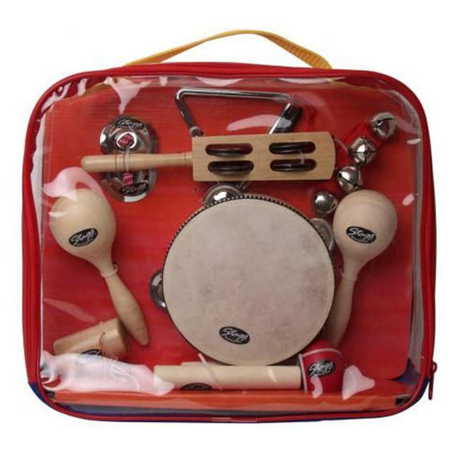 Stagg Childrens Percussion Kit In Carry Case-Folders