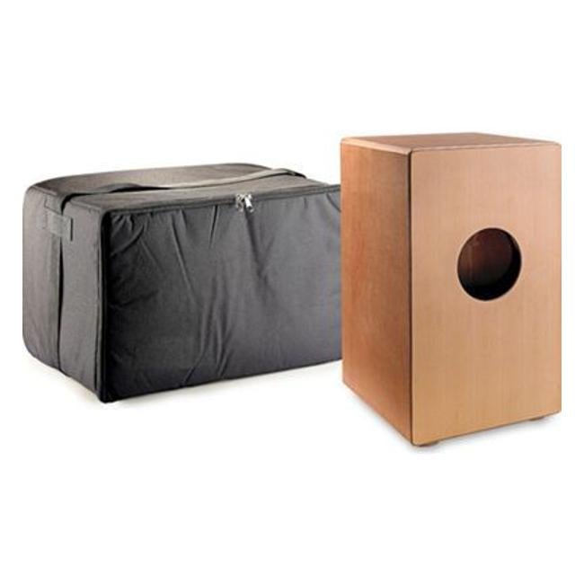 Stagg Medium Sized Cajon - Natural w/bag-Folders