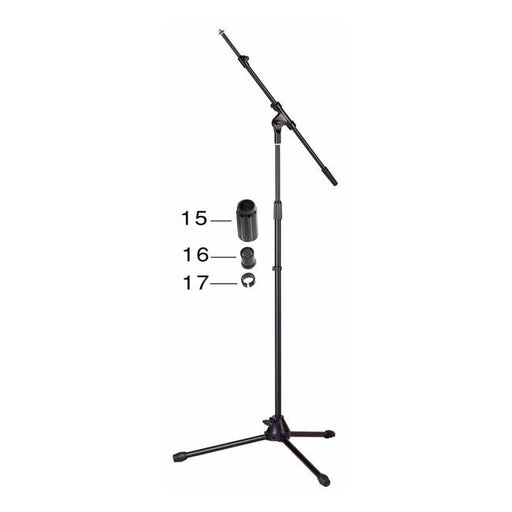 Stagg Microphone Boom Stand Heavy Model-Folders