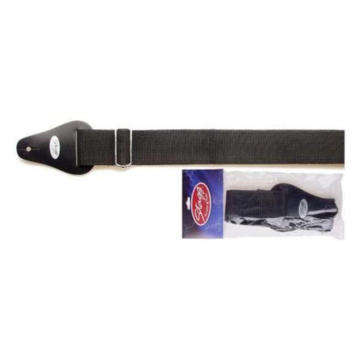 Stagg Nylon Strap 5cm Black-Folders