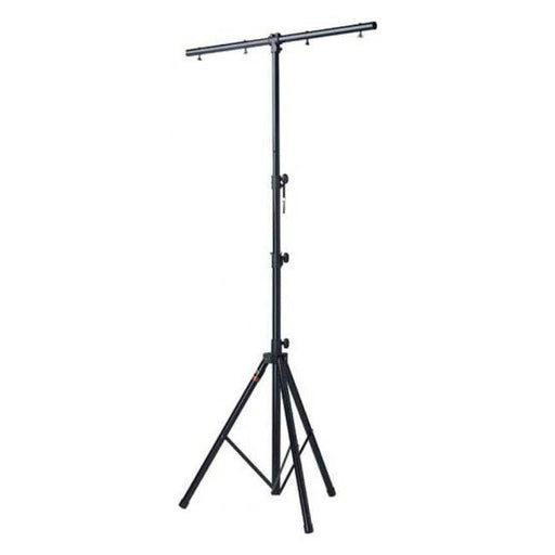 Stagg One Tier Light Stand Black-Folders