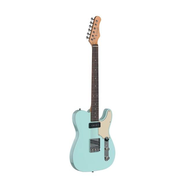 Stagg Vintage Series Telecaster Sonic Blue-Folders