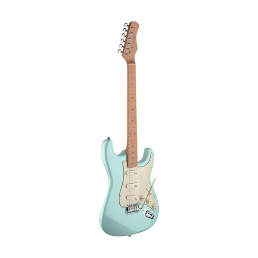 Stagg Vintage Strat Style Guitar Sonic Blue-Folders