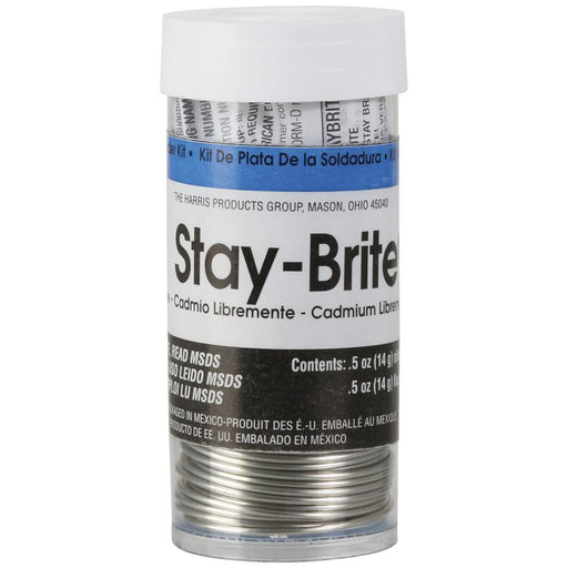 Stay Brite Silver Solder Kit - Folders