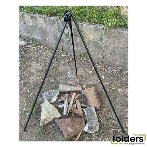 Steel campfire tripod - Folders