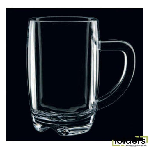 Strahl polycarbonate beer mug 440ml - Folders