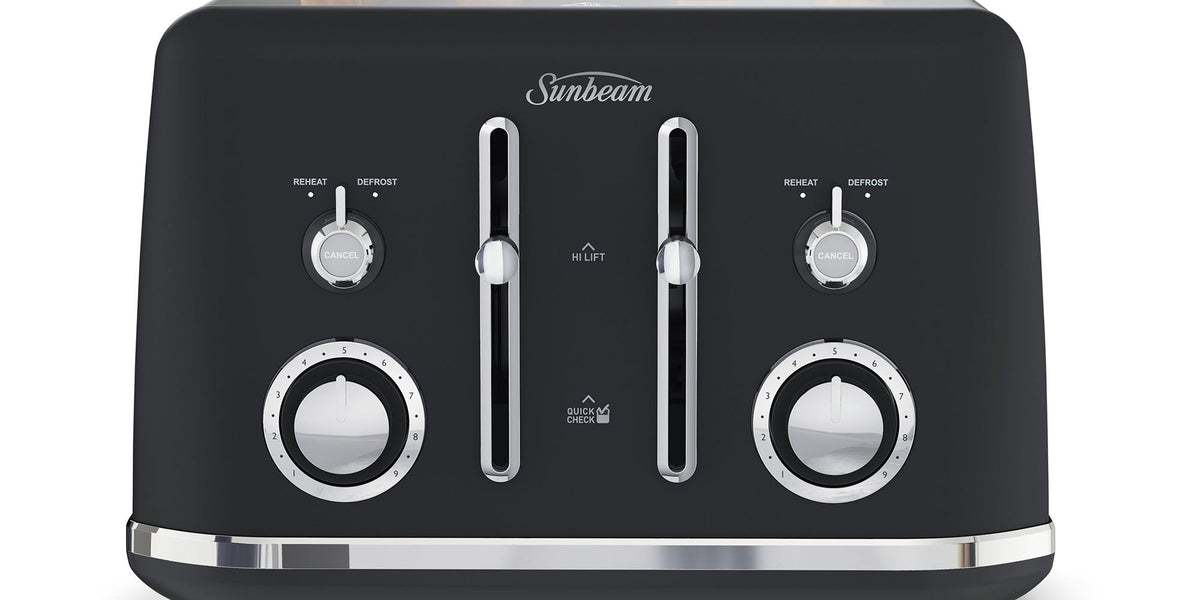 Alinea Slice Toaster Sunbeam Black Classics TA2740K — Folders