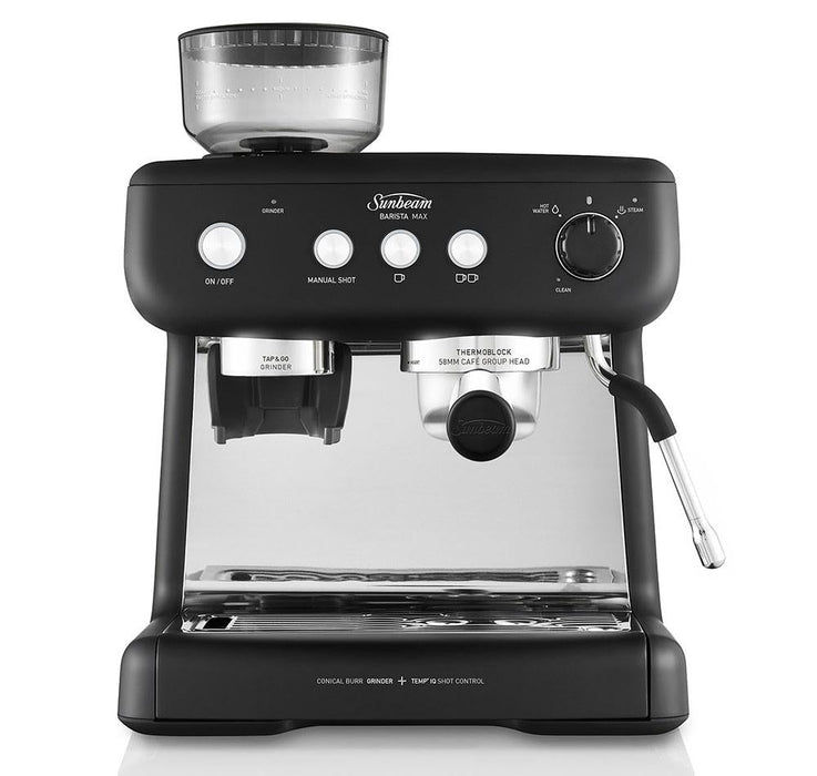 Coffee Roasters Sunbeam Mini Barista Espresso Machine Review