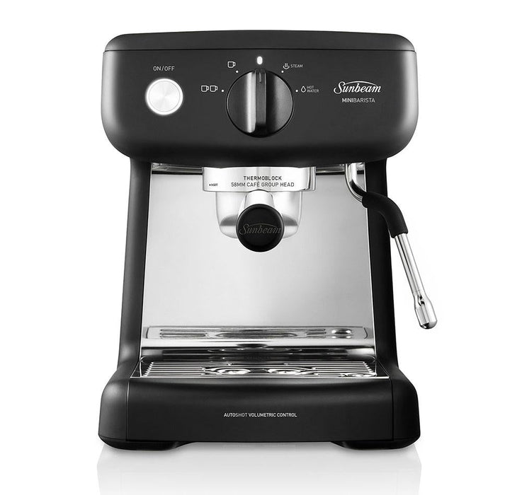 Sunbeam Mini Barista Espresso Machine Black - Folders