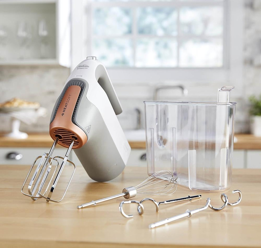 Sunbeam Mixmaster Hand Mixer with Accessories JM7000 — Folders