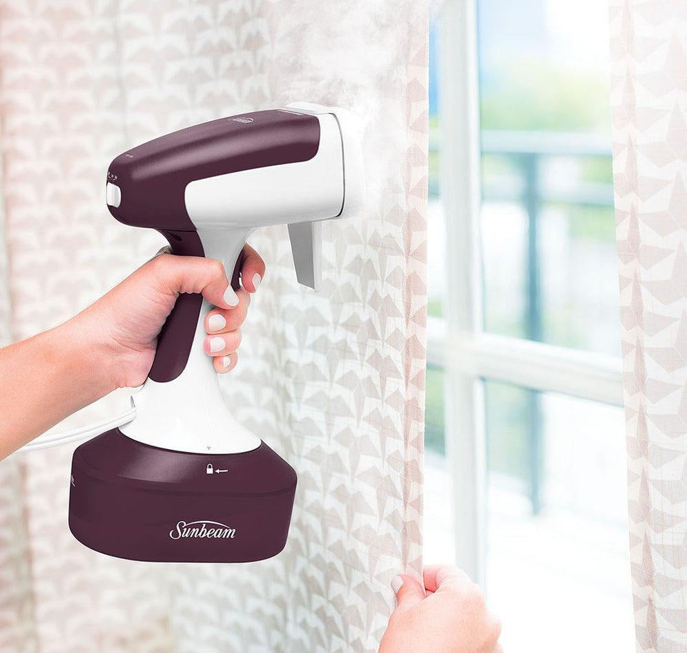 Sunbeam Power Steam Handheld Garment Steamer SG1000 — Folders