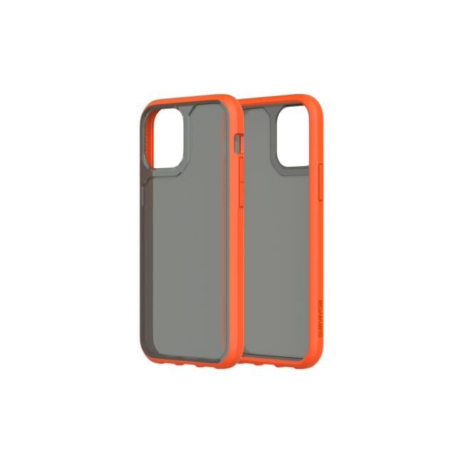 Survivor Strong for iPhone 12/12 Pro - Orange/Grey-Folders
