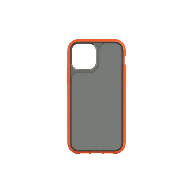 Survivor Strong for iPhone 12/12 Pro - Orange/Grey-Folders