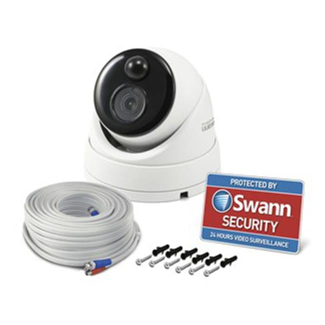 Swann 4K Uhd Thermal Sensing Dome Camera Swpro-4Kdome-Folders
