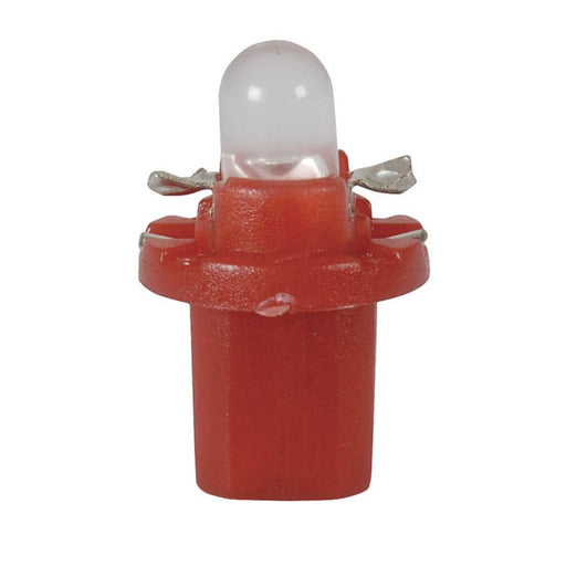 T5 B8.5D Replacement LED Globe (Red) - Folders