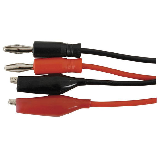 Test Cables - Banana plugs to Clips - Folders