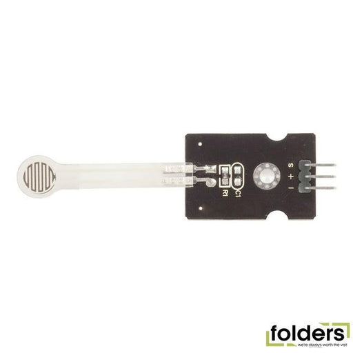 Thin-film pressure sensor for arduino - Folders