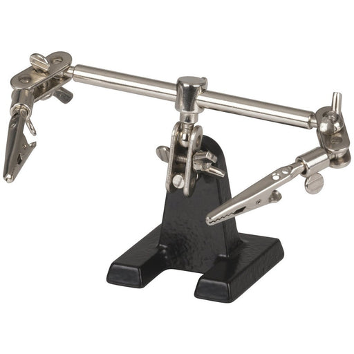 Third Hand PCB Holder Tool with 2 Clips and Heavy Base - Folders