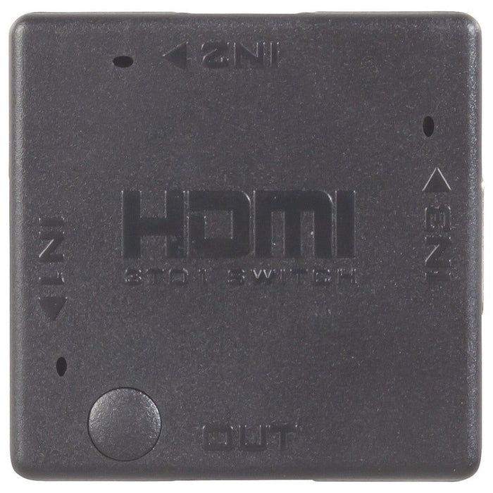 Three Input HDMI Switcher - Folders